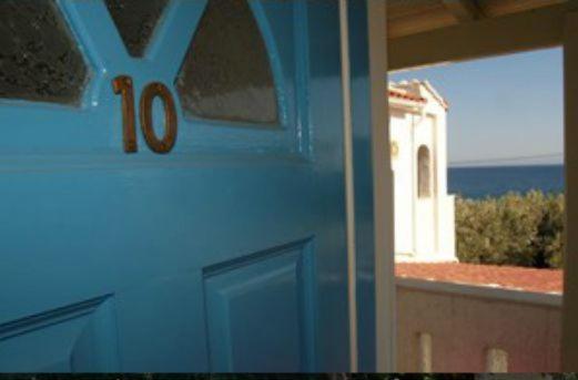 Pelagia Apartment Marathokampos Room photo