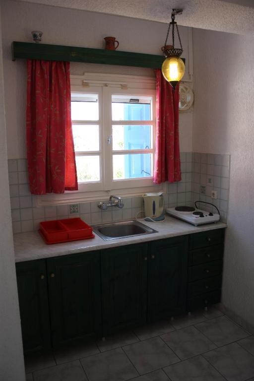 Pelagia Apartment Marathokampos Room photo